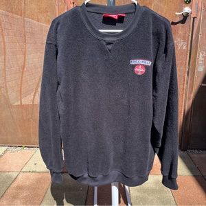 Coca-Cola Made Black Sweater Size XL